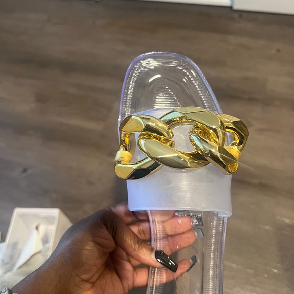 Clear Chain Slides - Picture 2 of 4